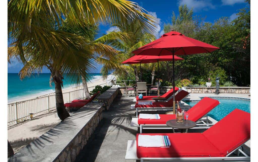 A St. Martin - St. Maarten Beach Front Residence