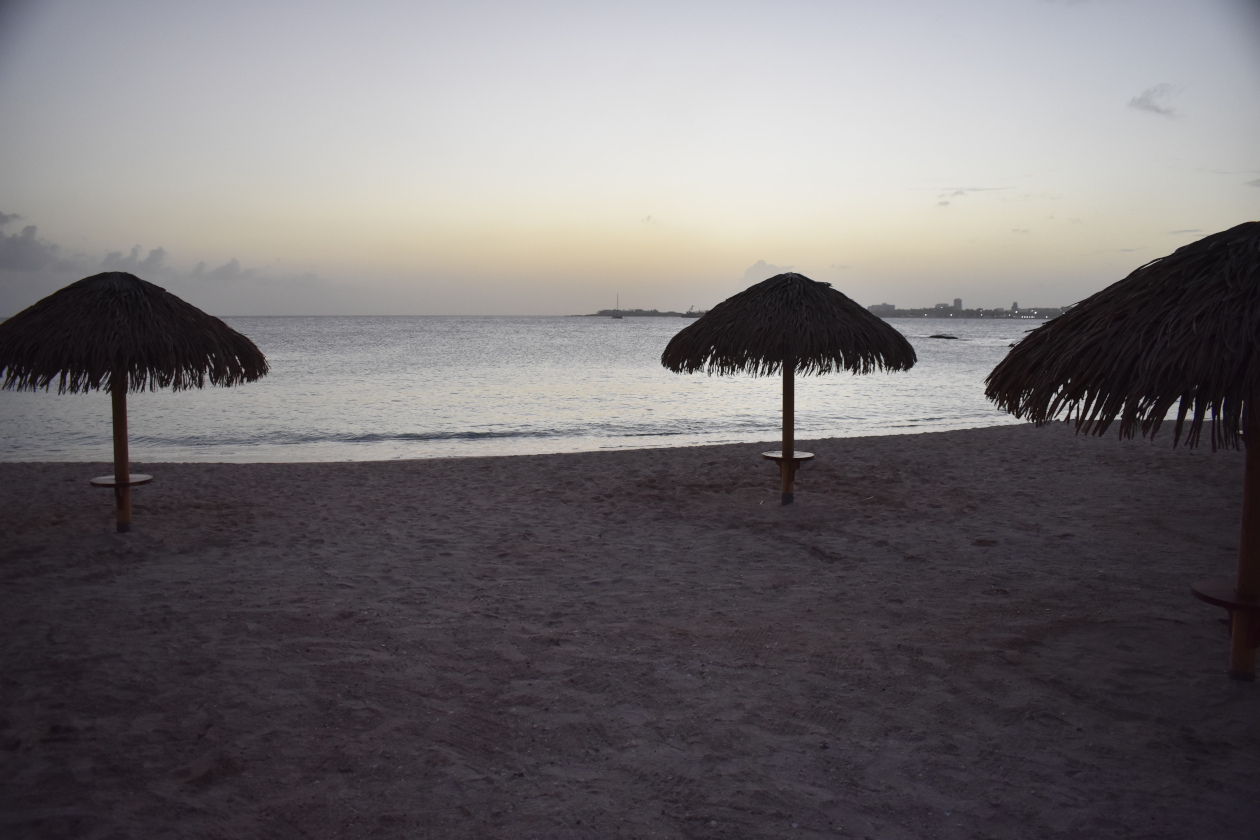 St Maarten Pelican Beach