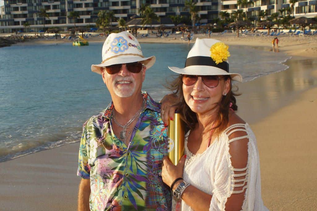 don clayton and wife alex