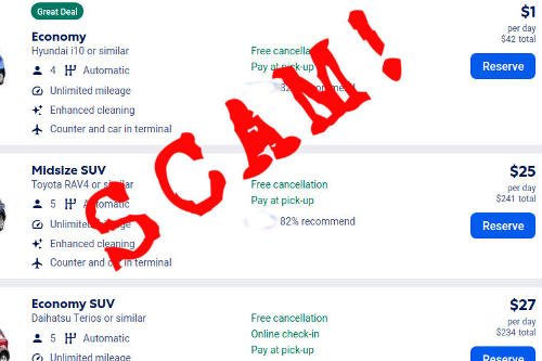 tn st maarten car rental scam