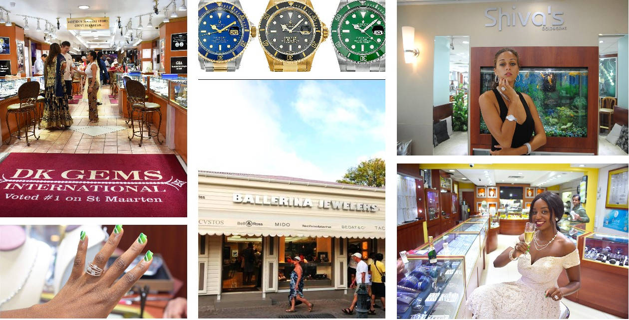 St. Maarten jewelry stores offer the best jewelry shopping bargains in the world