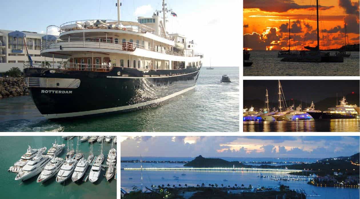 st maarten simpson bay marine collage