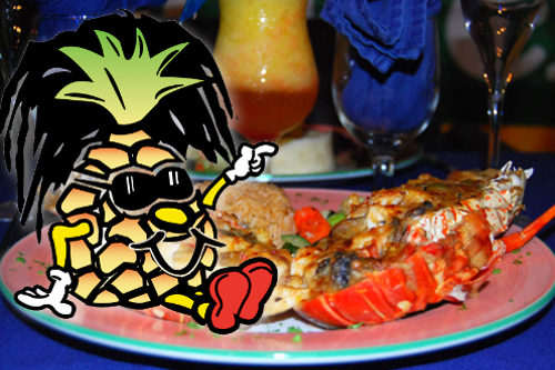 Pineapple Pete and Wasabi Charlie Restaurant, Sint Maarten