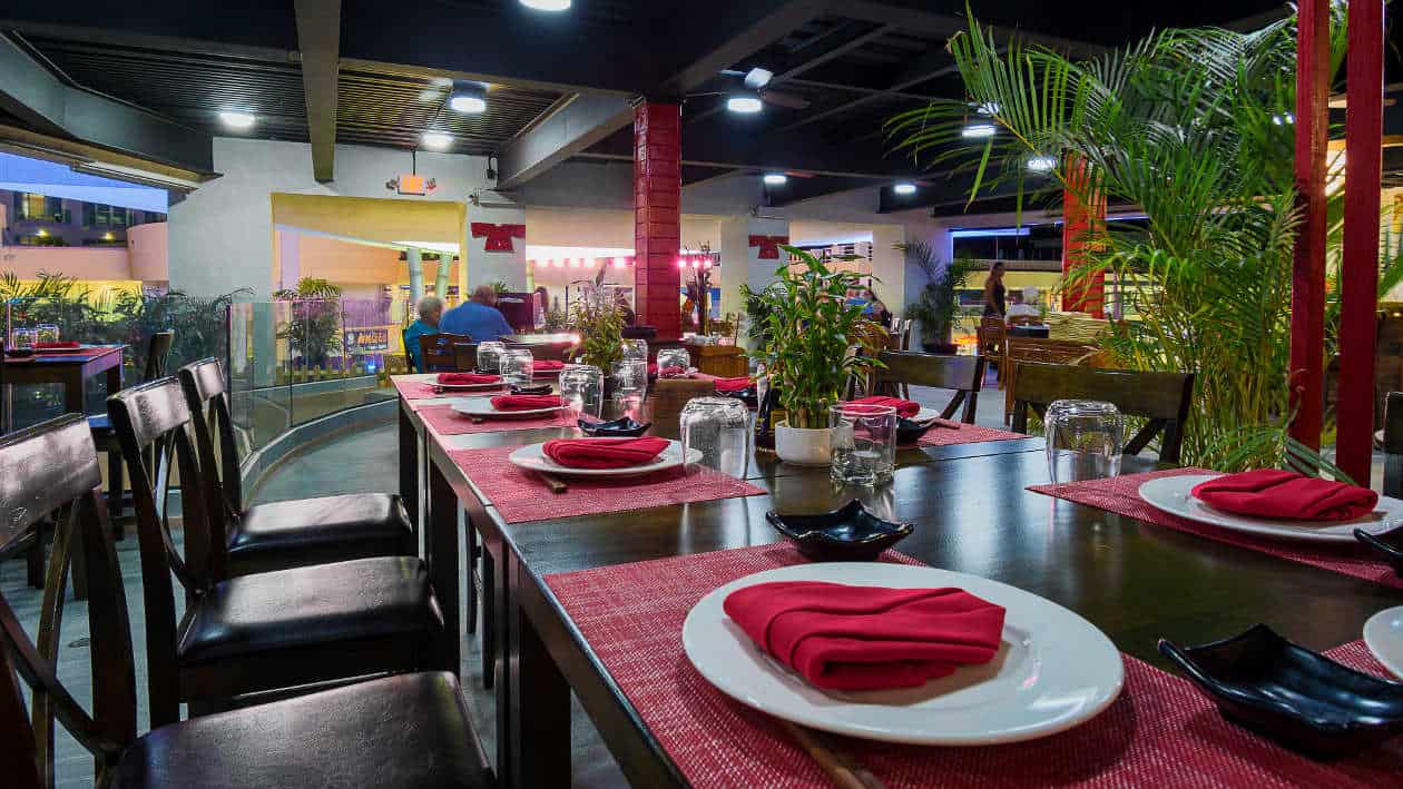 alina sushi restaurant st maarten interior1260