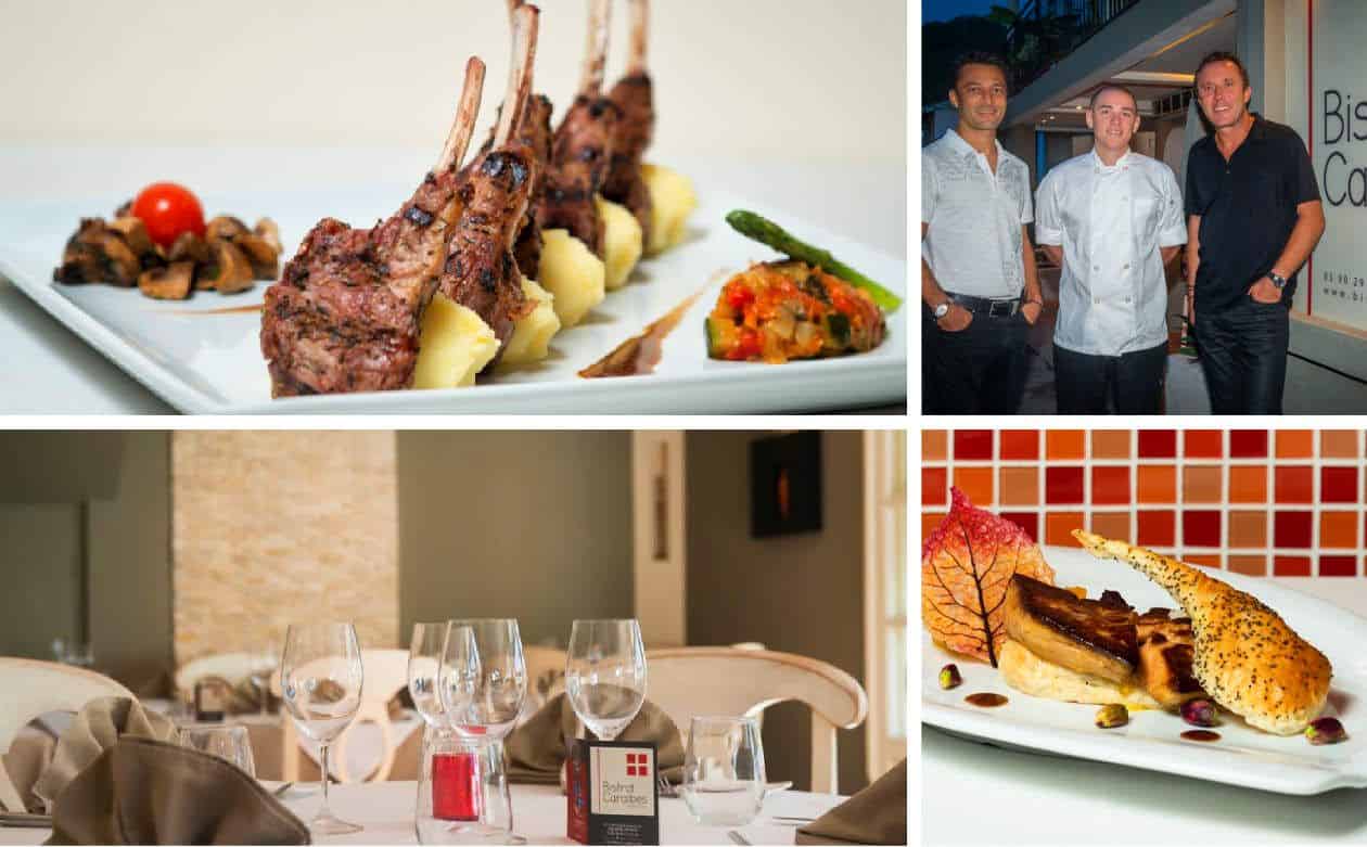 bistrot caraibes restaurant grand case st martin c 1