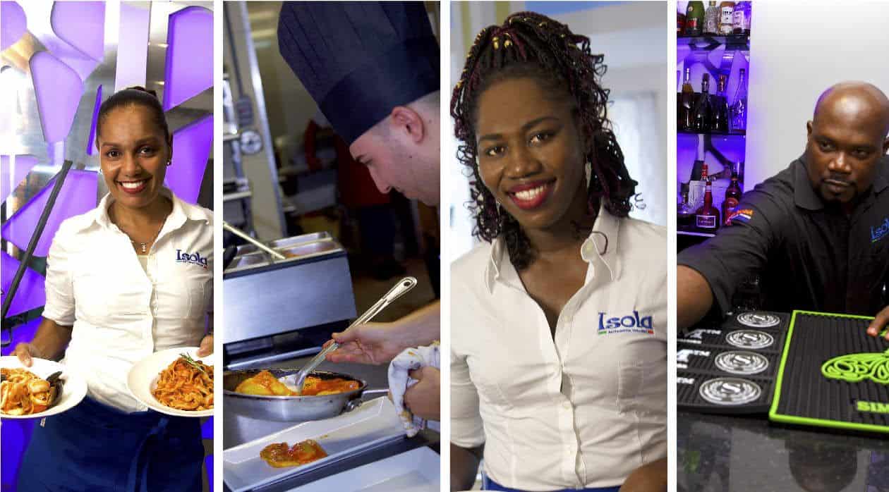 Isola is a St. Martin Italian Restaurant