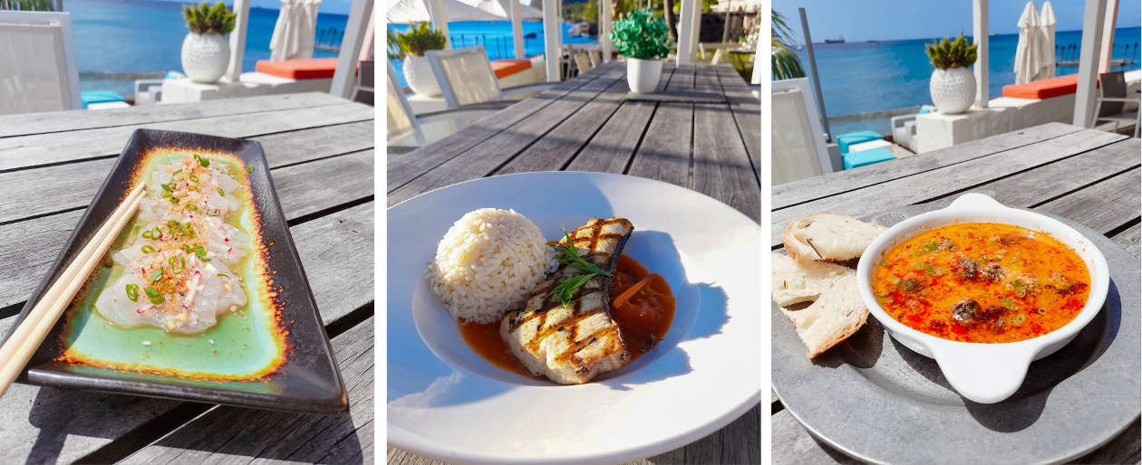 Fine Dining in Statia