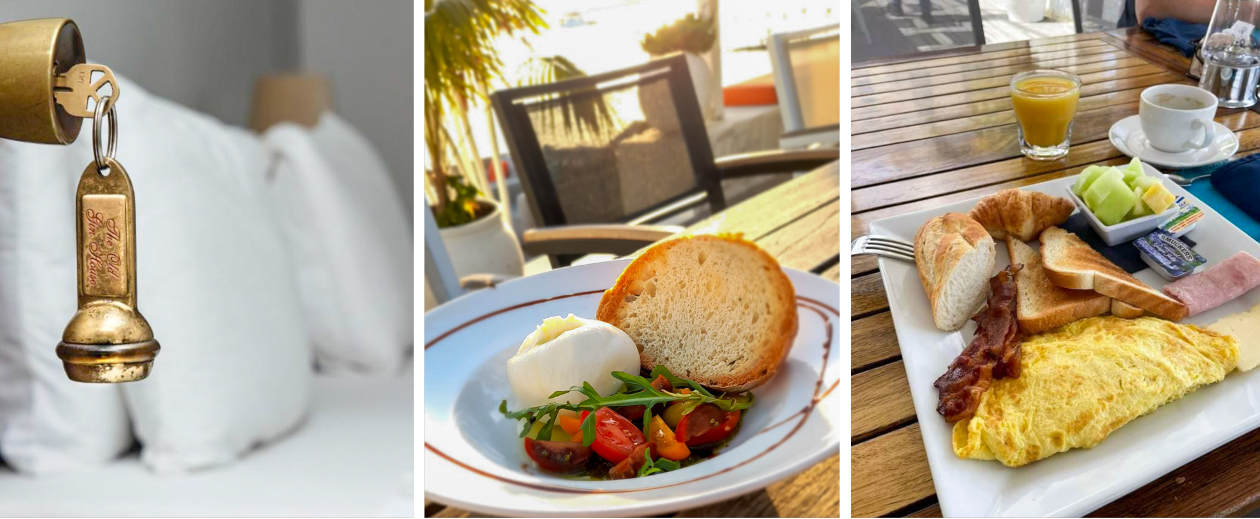 A Breakfast in Sint Eustatius