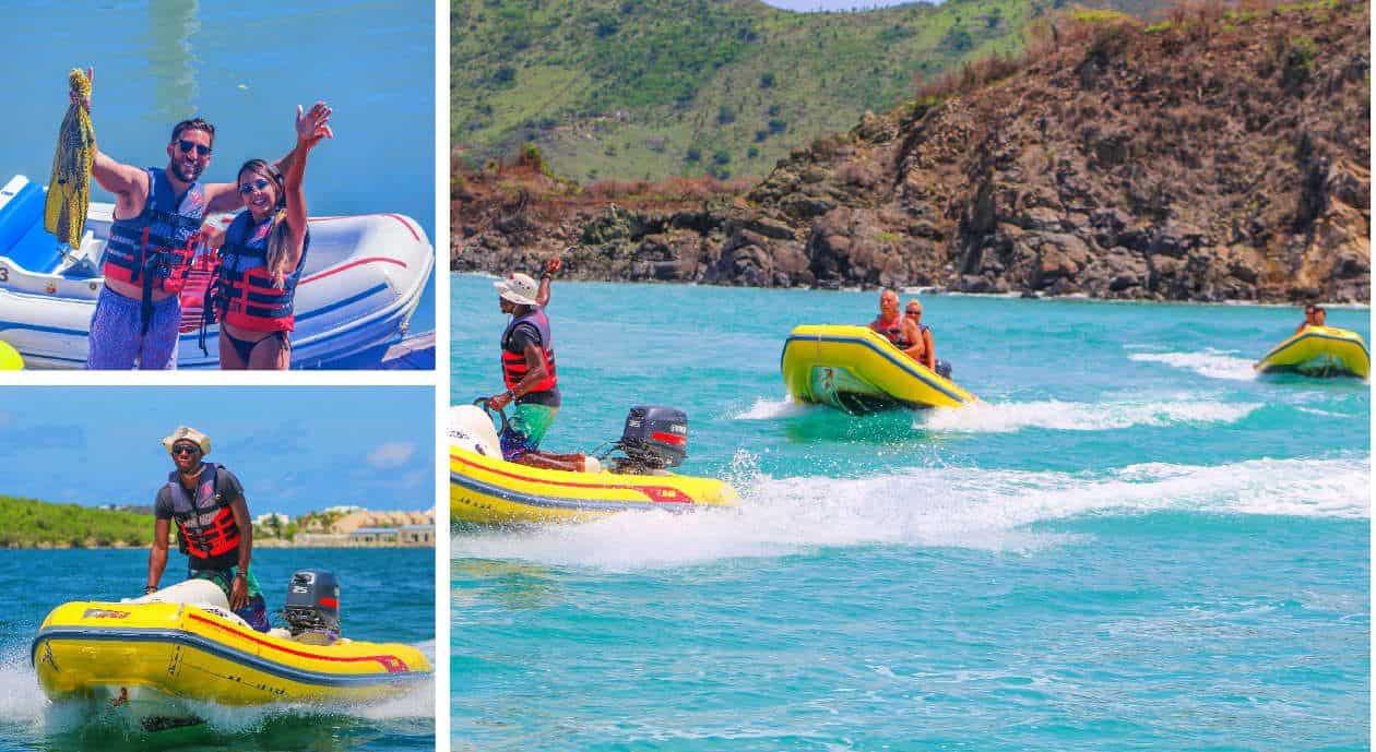 rhino safari boat excursions st maarten collage 3 new