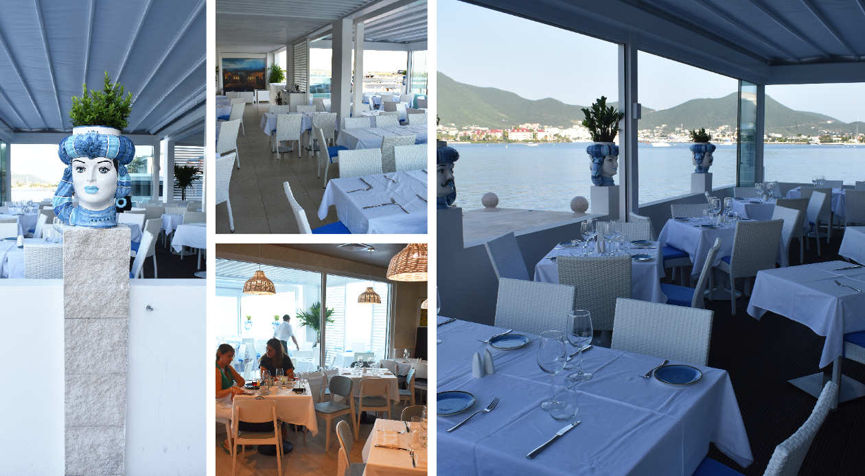sale e pepe italian restaurant st maarten collage 1