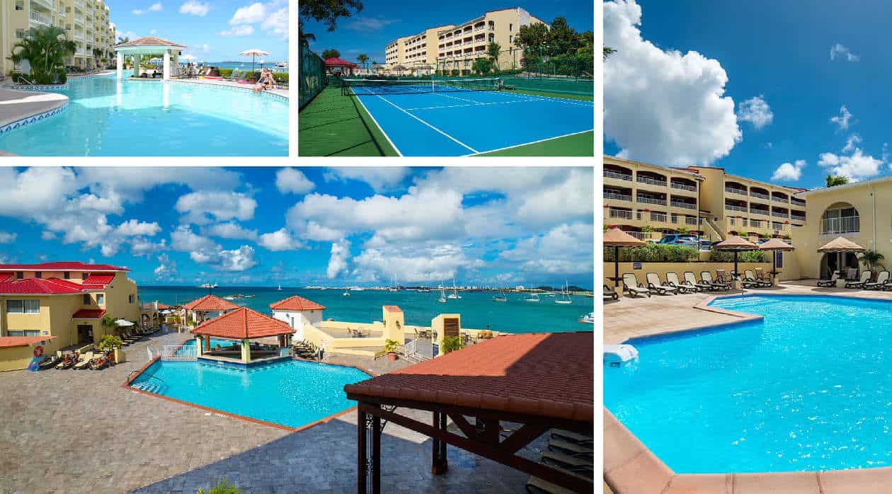 simpson bay resort and marina st maarten collage 2