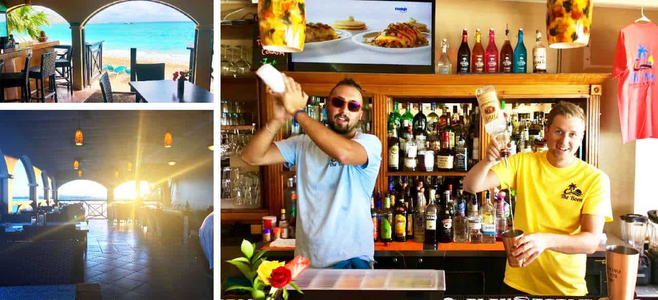 the boon beach bar st maarten collage 2