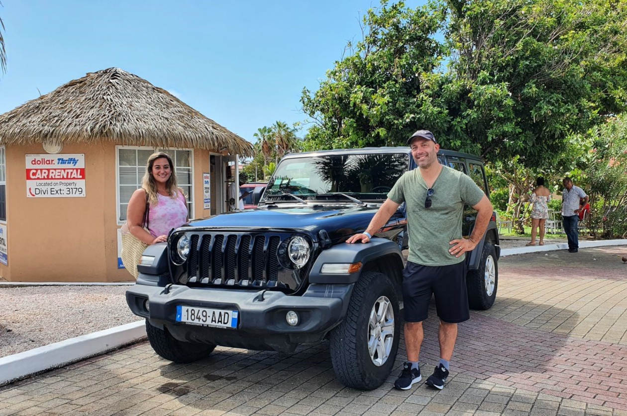 dollar thrifty car rental st maarten divi beach resort 1260