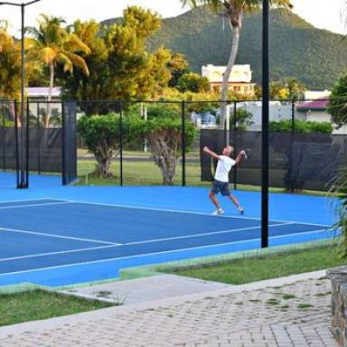 Where to Play Tennis on St. Maarten